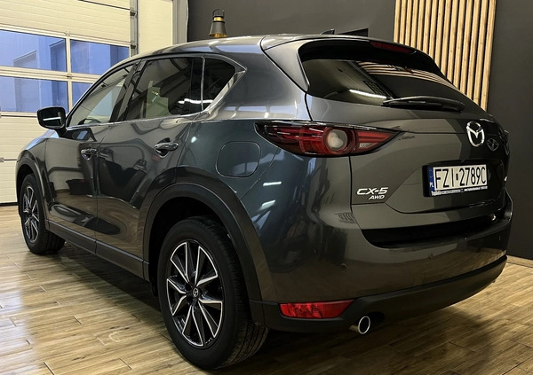 Mazda CX-5 cena 102900 przebieg: 62000, rok produkcji 2017 z Puszczykowo małe 742